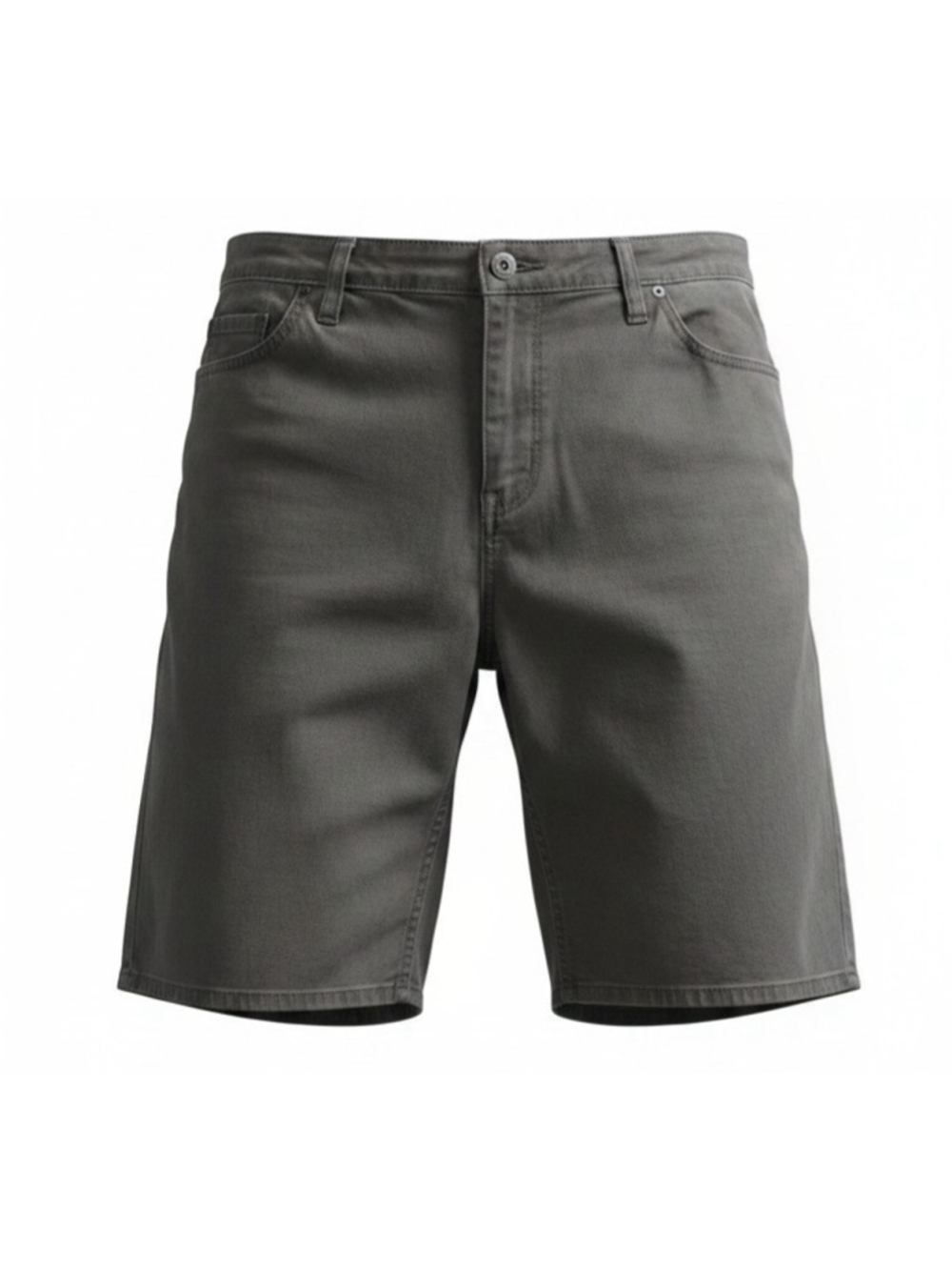 VANS Off The Wall Casual Men's Cut-Off Brown Customade Shorts Size 34 Inseam 11
